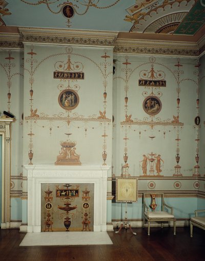 The Etruscan Room, Osterley Park, Middlesex by Unbekannt Unbekannt